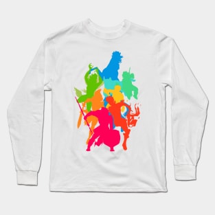 Rainbow party Long Sleeve T-Shirt